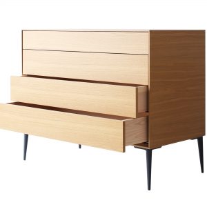 bedroom collection sofia oak chest of drawers