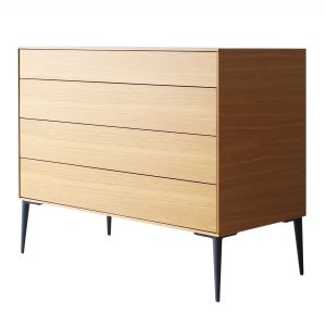 bedroom collection sofia oak chest of drawers